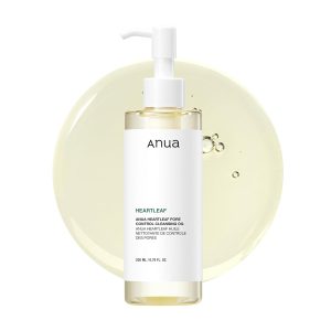 Гидрофильное масло для чувствительной кожи Anua Heartleaf Pore Control Cleansing Oil Mild