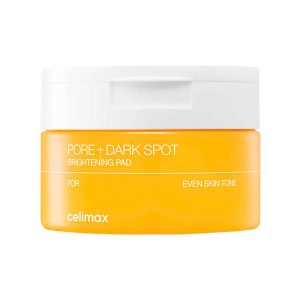 Celimax Pore+Dark Spot Brightening Pad Тонер-пэды для выравнивания тона и рельефа кожи 40 шт