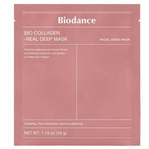 Biodance Bio-Collagen Real Deep Mask Ночная гидрогелевая маска с коллагеном для эластичности кожи 1 шт