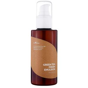 IsNtree Green Tea Fresh Emulsion Освежающая эмульсия с зелёным чаем