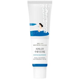 Round Lab Birch Juice Moisturizing Sunscreen SPF50+ PA++++ Увлажняющий санскрин с берёзовым соком