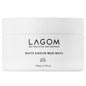 Lagom White Kaolin Mud Mask Отшелушивающая глиняная маска 110 мл