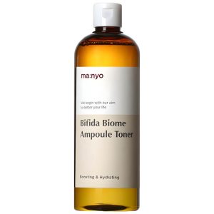 Manyo Bifida Biome Ampoule Toner Ампульный укрепляющий тонер с бифидобактериями  300 мл