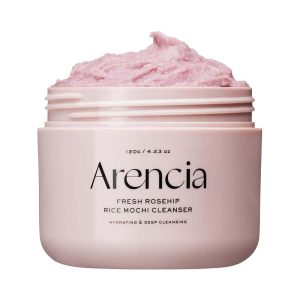 Arencia Fresh Rosehip Rice Mochi Cleanser Очищающее средство с экстрактами шиповника и ромашки