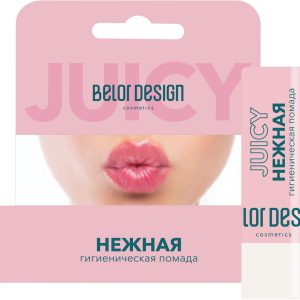 Belor Design Gentle Lip Balm — Гигиеническая помада «Нежная», 4 г