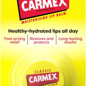 Carmex Classic Lip Balm Бальзам для губ «Classic» баночка SPF15, 7.5 г