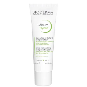 Bioderma Sébium Hydra — Крем для проблемной кожи, 40 мл