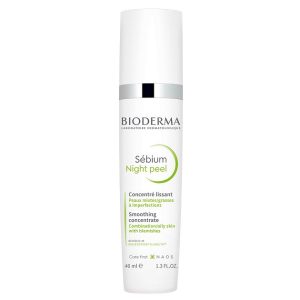 Bioderma Sebium Night Peel Ночной пилинг для лица, 40 мл