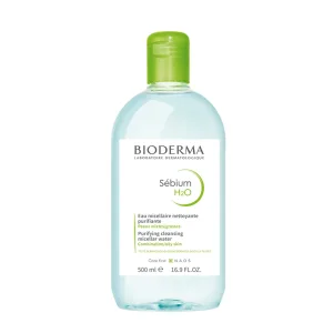 Bioderma Sébium H2O Micellar Water — Мицеллярная вода для жирной и комбинированной кожи, 500 мл