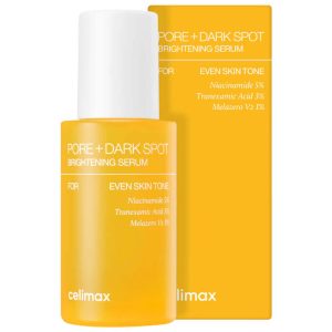 Celimax PORE + Dark Spot Brightening Serum — Сыворотка для лица, осветляющая и для пор, 30 мл