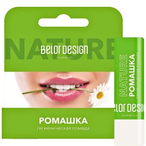 Belor Design Chamomile Lip Balm — Гигиеническая помада «Ромашка», 4 г