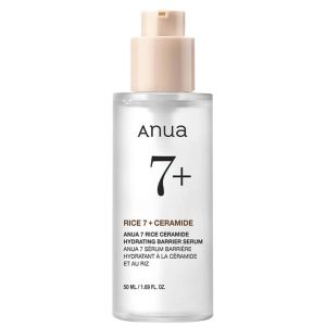 Anua 7 Rice Ceramide Hydrating Barrier Serum — Сыворотка для лица с рисом и церамидами, 50 мл
