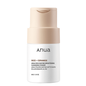 Anua Rice Enzyme Brightening Cleansing Powder — Энзимная пудра для очищения и сияния кожи с рисом, 40 г