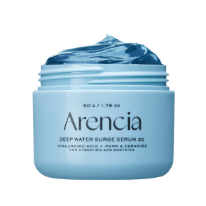 Arencia Deep Water Surge Serum — Сыворотка с PDRN и пептидами интенсивно увлажняющая, 50 мл
