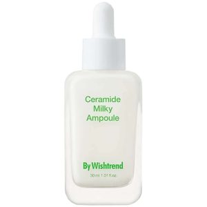 By Wishtrend Ceramide Milky Ampoule Восстанавливающая сыворотка с церамидами, 30мл