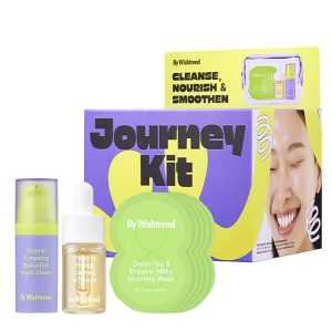 By Wishtrend Smooth Skin Journey Kit — Набор миниатюр для ухода за кожей