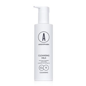 ANGIOPHARM Cleansing Milk — Очищающее молочко для лица, 200 мл