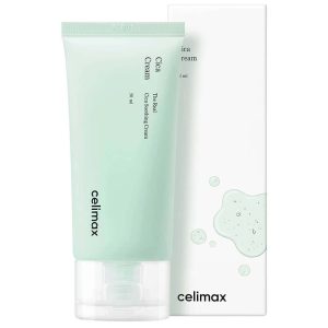 Celimax The Real Cica Soothing Cream — Крем для лица успокаивающий с центеллой, 50 мл