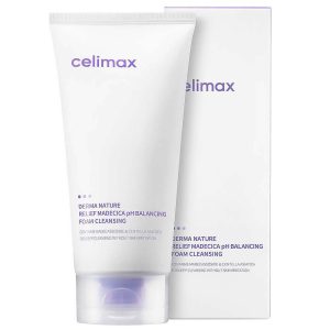Celimax Derma Nature Relief Madecica pH Balancing Foam Cleansing — Пенка для умывания с Cica, 150 мл