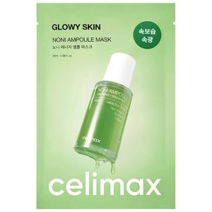 Celimax The Real Noni Energy Ampoule Mask — Укрепляющая тканевая маска с экстрактом нони, 27 мл