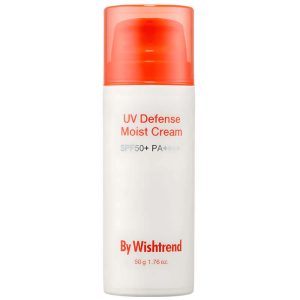 By Wishtrend UV Defense Moist Cream SPF50+ PA++++ — Солнцезащитный крем для лица, 50 мл