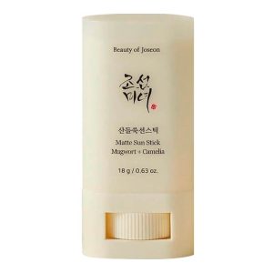 Beauty of Joseon Matte Sun Stick Mugwort + Camellia — Матирующий солнцезащитный стик с полынью и камелией, SPF50+ PA++++, 18 г