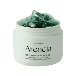 Arencia Holy Hyssop Serum — Сыворотка для лица с экстрактом иссопа интенсивная осветляющая, 50 мл