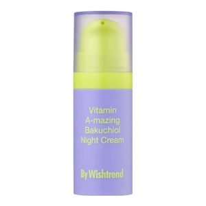 By Wishtrend Vitamin A-mazing Bakuchiol Night Cream — Ночной крем с витамином A и бакучиолом, 10 мл