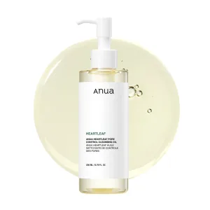 Anua Heartleaf Pore Control Cleansing oil, Гидрофильное масло для очищения пор, 200 мл