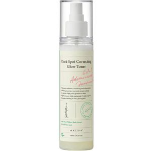 AXIS-Y Dark Spot Correcting Glow Toner Тонер-мист для лица