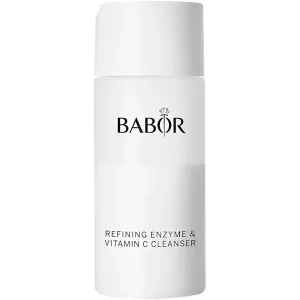 BABOR Refining Enzyme & Vitamin C Cleanser — Энзимная пудра для очищения и сияния кожи с витамином C, 40 г