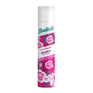 Batiste Dry Shampoo Blush — Сухой шампунь с цветочно-пудровым ароматом, 200 мл