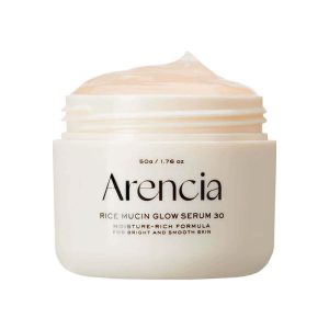 Arencia Rice Mucin Glow Serum Сыворотка с коллагеном и экстрактом риса для сияния кожи 50ml