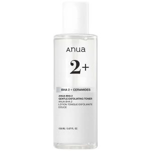 Anua Gentle Exfoliating Toner Отшелушивающий тонер с салициловой кислотой BHA 2%