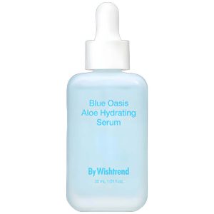 By Wishtrend Blue Oasis Aloe Hydrating Serum — Сыворотка увлажняющая с алоэ, 30 мл