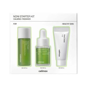 Celimax The Real Noni Starter Kit — Восстанавливающий набор миниатюр с нони