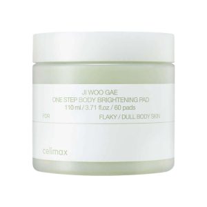 Celimax Ji Woo Gae One Step Body Brightening Pad — Осветляющие пэды для тела, 110 мл (60 шт.)