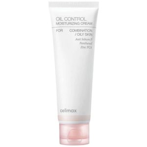 Celimax Oil Control Moisturizing Cream — Увлажняющий крем против жирного блеска, 80 мл