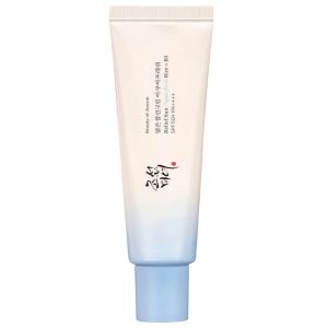 Beauty of Joseon Relief Sun Aqua-Fresh: Rice + B5 SPF50+ PA++++ — Солнцезащитный крем для лица с рисом и пантенолом, 50 мл
