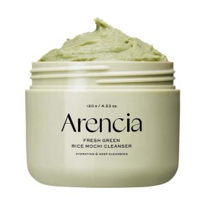 Arencia Fresh Green Cleanser — Пенка очищающее средство с зелёным чаем и центеллой, 50 мл