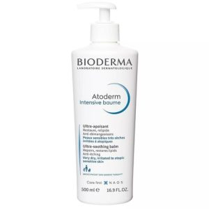 Bioderma Atoderm Intensive Baume — Интенсивный крем-бальзам для сухой и атопичной кожи, 500 мл
