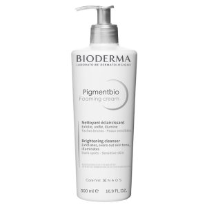 Bioderma Pigmentbio Foaming Cream — Очищающий крем-гель для лица, 500 мл