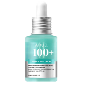 Anua PDRN Hyaluronic Acid Capsule 100 Serum  Сыворотка с PDRN и гиалуроновой кислотой для сияния кожи, 30 мл