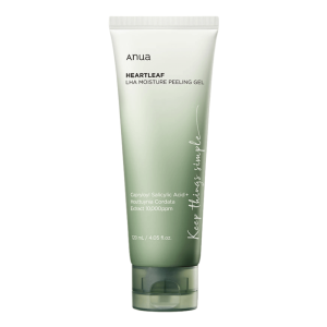 Anua Heartleaf LHA Moisture Peeling Gel — Пилинг-гель с LHA-кислотой и хауттюйнией, 120 мл