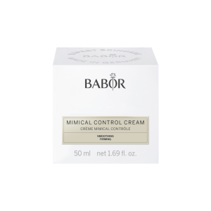 BABOR Mimical Control Cream — Крем для лица против мимических морщин, 50 мл