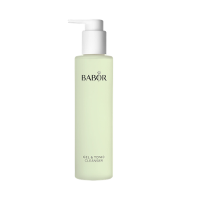 BABOR Gel & Tonic Cleanser — Очищающий гель-тоник для лица 2 в 1, 200 мл