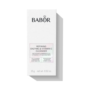 BABOR Refining Enzyme & Vitamin C Cleanser — Энзимная пудра для очищения лица, 15 г