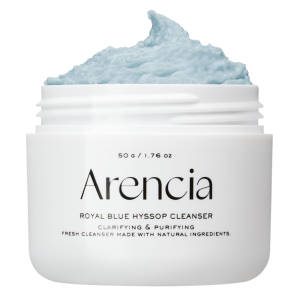 Arencia Royal Blue Hyssop Cleanser — Пенка очищающее средство с экстрактом иссопа, 50 мл