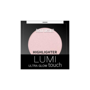 BELORDESIGN Lumi Touch Highlighter №3 — Хайлайтер для лица, розовый тон, 3,6 г