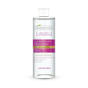 BIELENDA SKIN CLINIC PROFESSIONAL Anti-Age Tonic — Активный омолаживающий тоник для лица, 200 мл